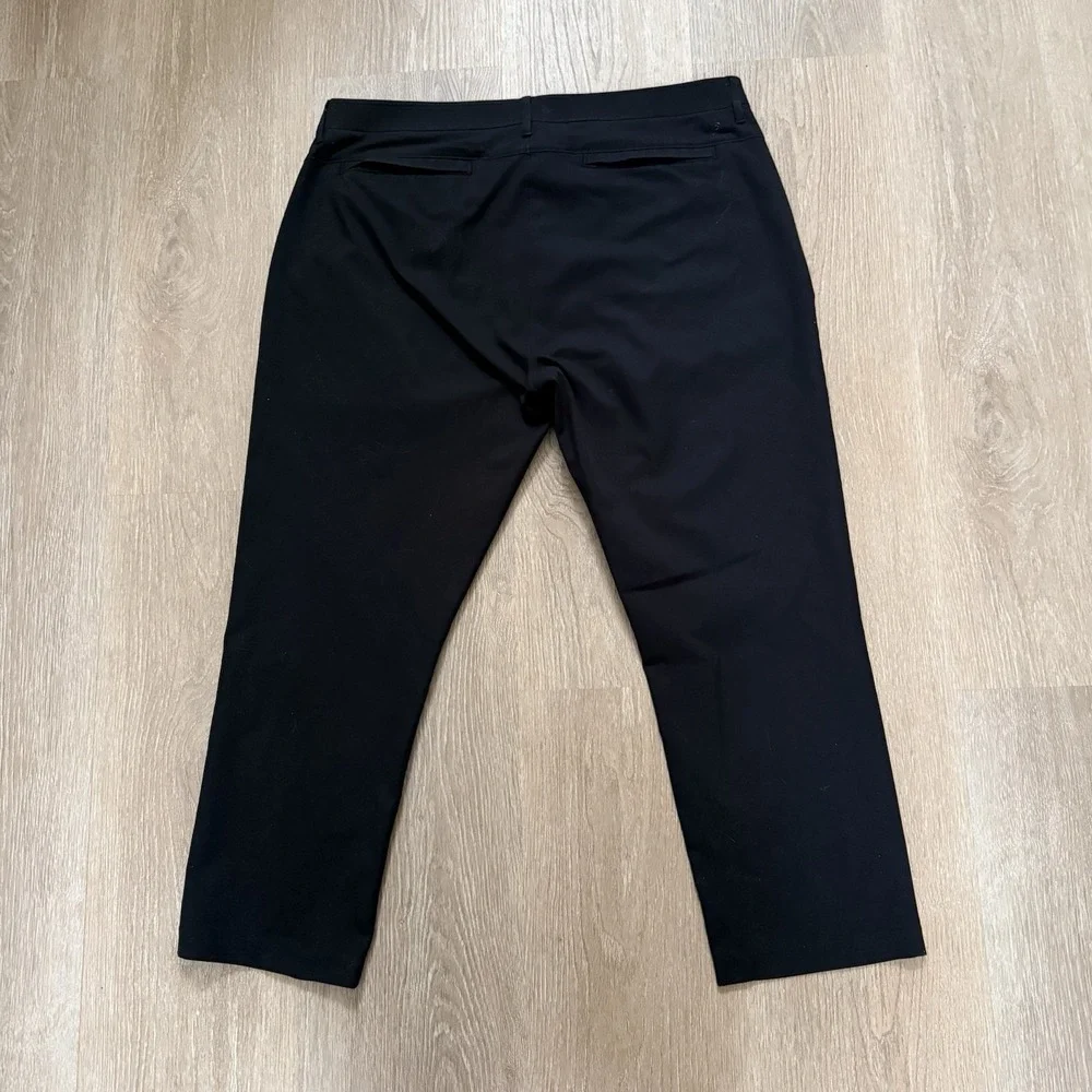 Public Rec Gamechanger 5-Pocket Pants Mens 38x32 Actual 38x26 Black Straight Fit